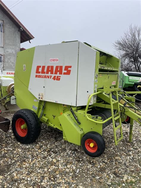 Presa de balotat balotiera rotundă Welger RP 120 Lely Claas