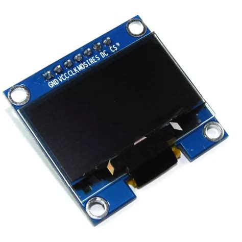 Cm X Bianco Oled Display Modulo I C U Glib Arduino Spi Flux