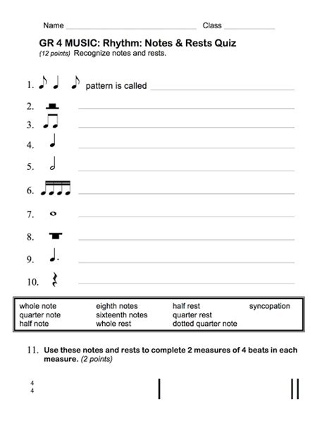 Music Grade 4