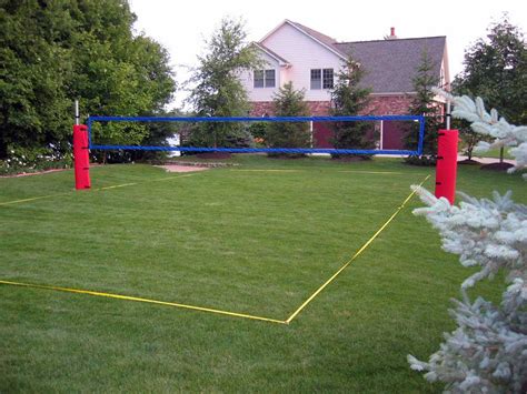 Volleyball Court In House at Jesse Coker blog