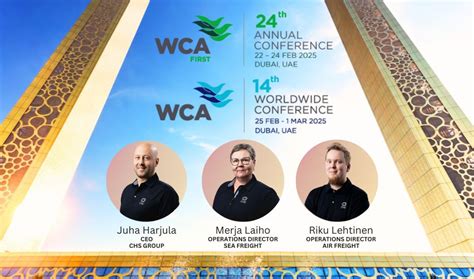 chs participates  wca   wca world  conferences