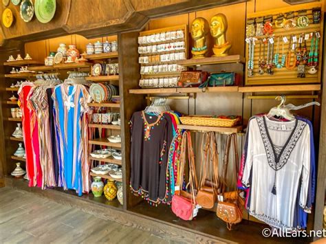 Wdw Epcot Morocco Souk Al Magreb Gift Shop Reopened Allears Net