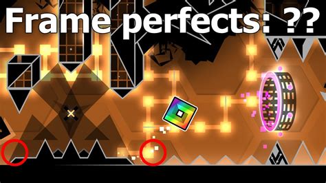 Hard Machine With Frame Perfects Counter Geometry Dash YouTube