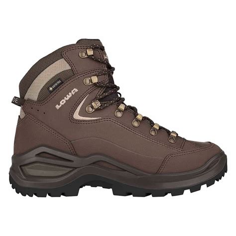 Lowa Renegade Evo GTX MID Damen Wanderschuhe Espresso Anthrazit Hier Im