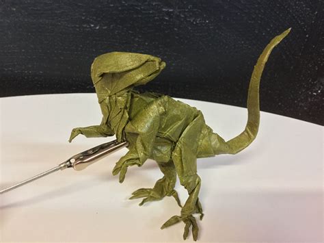 Unleash Your Creativity Dive Into The World Of Velociraptor Paper