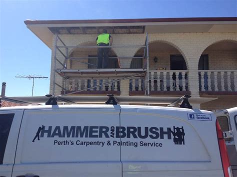 Eaves Repair and Eave Sheet Replacement by Hammer and Brush