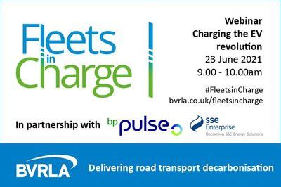 BVRLA Fleets In Charge Webinar Charging The EV Revolution