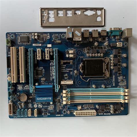 Gigabyte Ga Z77 D3h Hd3 Desktop Motherboard Z77 Socket Lga 1155 I3 I5