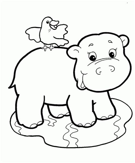 Jungle Animal Coloring Pages To Download And Print For Free