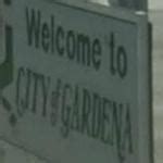 Welcome to City of Gardena in Gardena, CA (Google Maps)