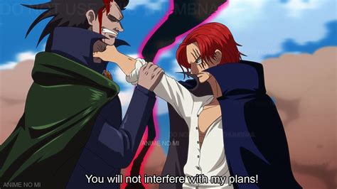 Shanks Humiliates Dragon And Reveals To Be A Leader Above World Nobles One Piece Youtube