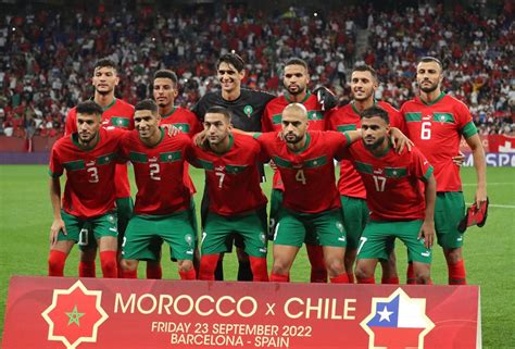 La selección de Marruecos en el Mundial de Qatar Mundial Qatar 2022