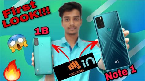 Micromax In B In Note First Look Micromax In B Micromax In