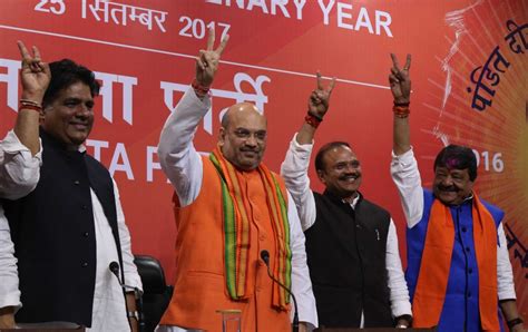 Bjp President Amit Shah Reveals The Secret Behind Partys Success In