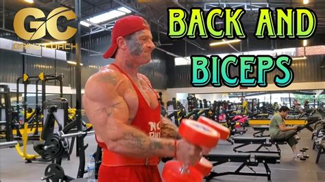 High Volume Back And Biceps Pull Workout For Mass Gains Youtube