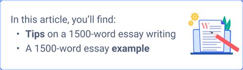 How To Write A 1500 Word Essay Structure And Example Upd 2024