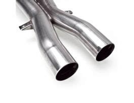 Tubi Style Exhaust Systems Bmw M E Marmitta Centrale