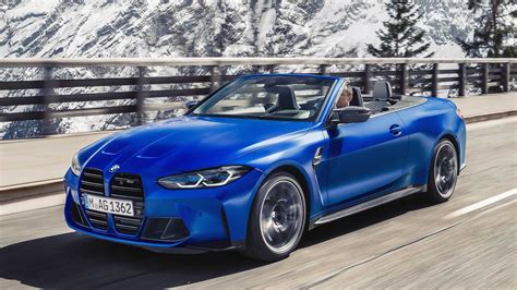 BMW M4 Competition Cabriolet debütiert mit Allrad und 510 PS