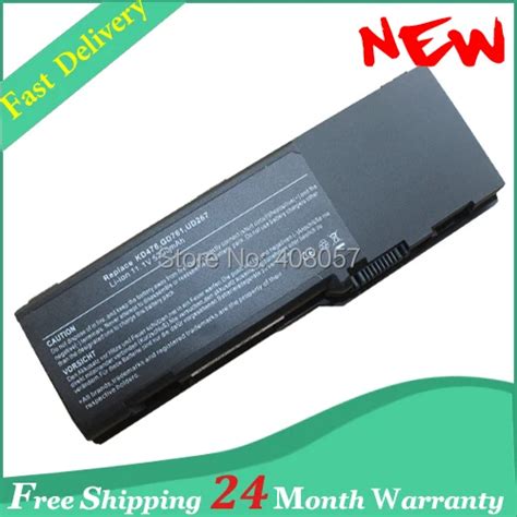 Bater A Para Dell Inspiron 4400 6400 Mah 6 Celdas Latitude 131L PD942