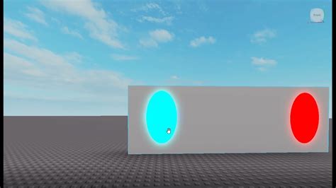 How To Make Working Portal In Roblox Studio Youtube