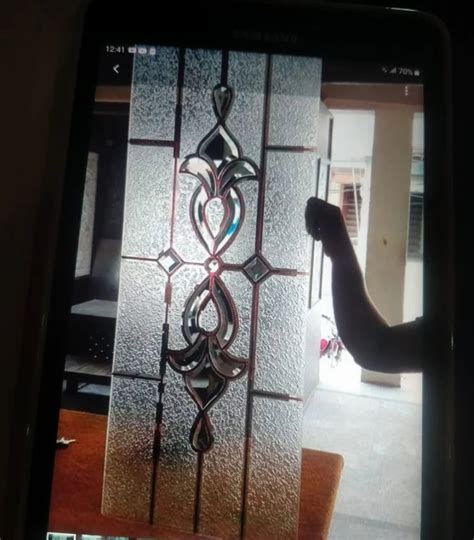 Cristal Glossy Decorative Window Glass For Home Size 8feet At Rs 250sq Ft In Jalandhar