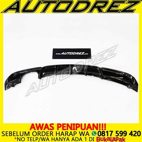 Jual Diffuser Bmw 3 Series F30 M Performance Carbon Thn 2012 2019