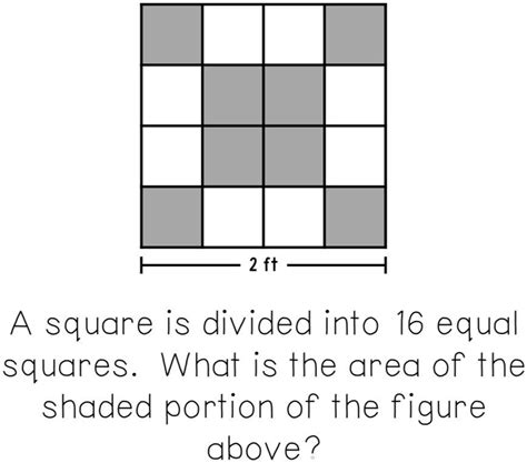 Solved What Is The Area Of The Shaded Portion Of The Figure Above