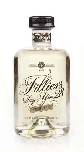 Filliers Dry Gin 28 Tangerine Edition 50cl 43 7 Online Kopen Nevejan