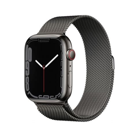 Apple Watch S7 Gpscell 45mm Graphite Smartwatch Smart Fun Smart Devices Selexion