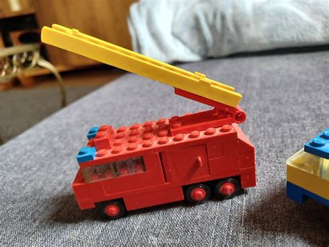 Set Lego Retro Feuerwehrauto Kranwagen Erjahre Im Kanton Bern