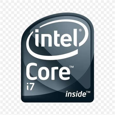 Intel Core I7 Logo Central Processing Unit Skylake, PNG, 700x825px ...