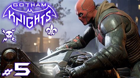 5 Gotham Knights Co Op Playthrough THE REDHOOD YouTube