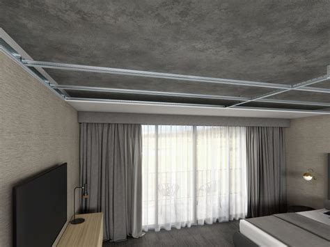 Usg Suspended Gypsum Ceiling System