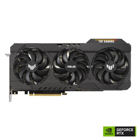 Asus Tuf Gaming Geforce Rtx 3060 Ti Oc Edition 8gb Gddr6x Graphics Card Asus Global