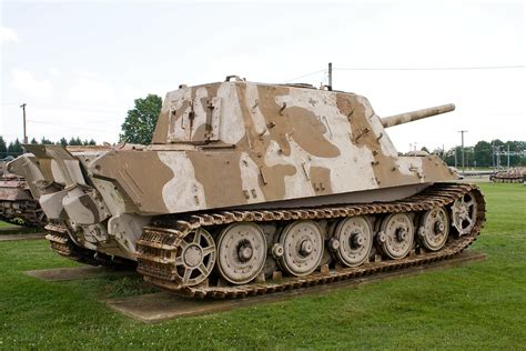 German Jagdtiger Tank Destroyer Ryan Keene Flickr