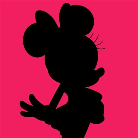 Pin On Cajonera Minnie Mickey Mouse Art Disney Silhouette Art