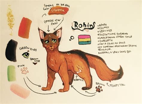 I Made A New Oc His Name Is Robin I Love Him Kåt Otakucat