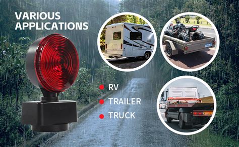 Amazon Maxxhaul Magnetic One Led Trailer Tail Towing Light