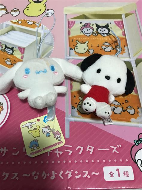 Pochacco and Cinnamoroll charms, Hobbies & Toys, Toys & Games on Carousell