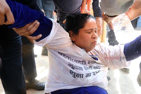 न्यायाधीश भुवन गिरीकी पत्नीले सर्वोच्च अदालतभित्रै गरिन् आत्मदाह प्रयास