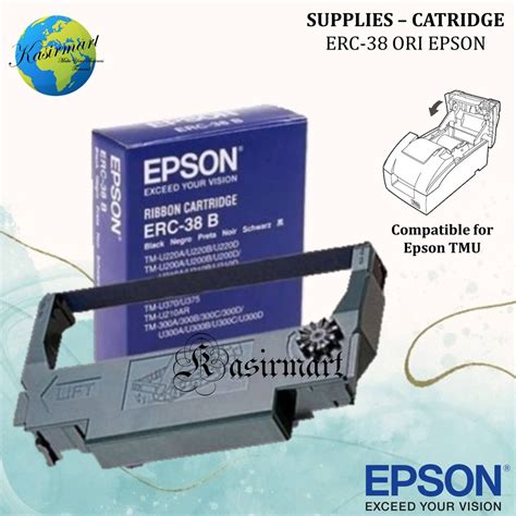 Jual Erc Epson Ribbon Cartridge Panda Fullmark Print Rite Erc