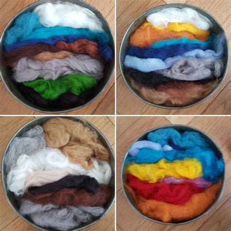 Felting Wool Roving Landscape Pack Fabricate Ireland