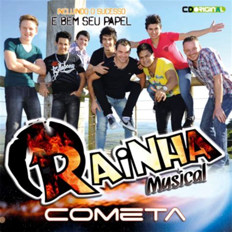 Músicas gaúchas bandinhas e sertanejas Rainha Musical Vol 19 Cometa