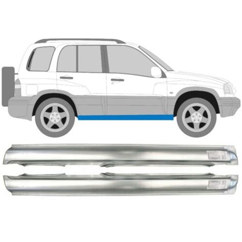 Suzuki Grand Vitara Door Full Sill Repair Panel Rocker