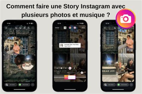 Comment Mettre Plusieurs Photos Dans Une Story Instagram