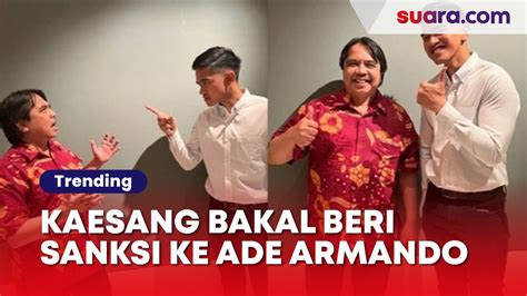 Bikin Sultan Hb X Buka Suara Kaesang Bakal Beri Sanksi Ade Armando