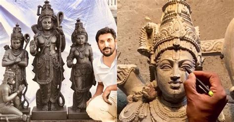 Meet Arun Yogiraj The Karnataka Sculptor Behind The Chosen Ram Lalla