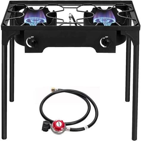 Costway Goplus Portable Propane 225000 Btu Burner Gas Cooker Outdoor Camp Stove Bbq Ph