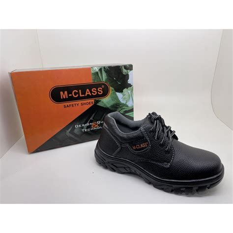 Safety Shoes M Class 120m Low Cut Lace Up Safety Boots Work Shoes Steel