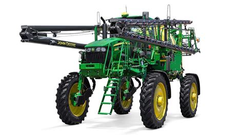 John Deere R4045 Self-Propelled Sprayer Maintenance Guide & Parts List